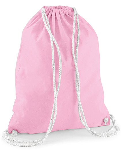 Westford Mill Cotton Gymsac Classic Pink