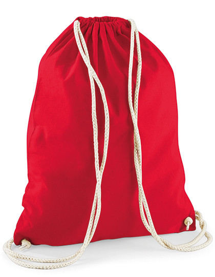 Westford Mill Cotton Gymsac Classic Red