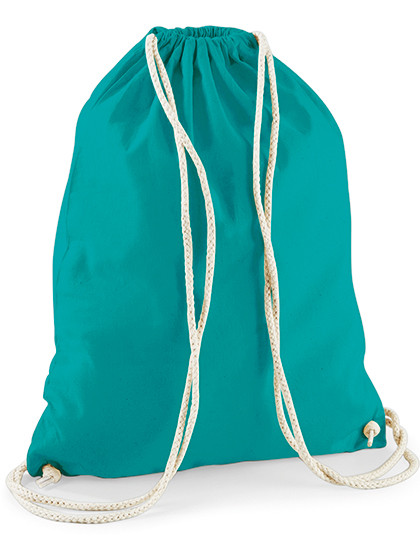 Westford Mill Cotton Gymsac Emerald