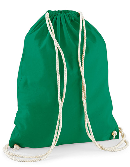 Westford Mill Cotton Gymsac Kelly Green