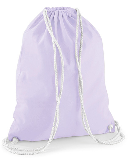 Westford Mill Cotton Gymsac Lavender