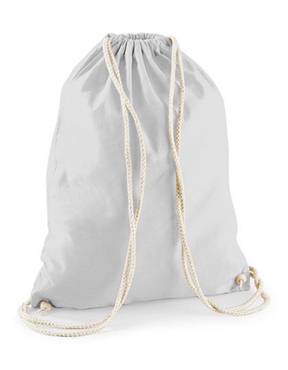 Westford Mill Cotton Gymsac Light Grey