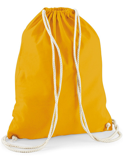 Westford Mill Cotton Gymsac Mustard