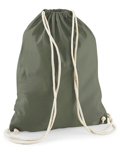 Westford Mill Cotton Gymsac Olive Green
