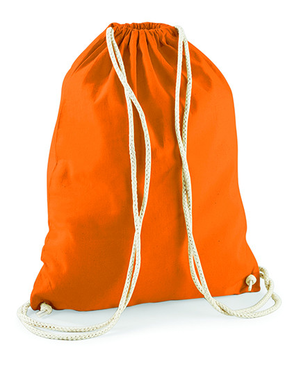 Westford Mill Cotton Gymsac Orange