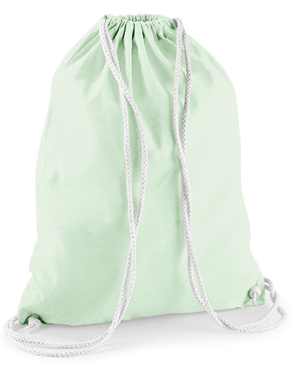 Westford Mill Cotton Gymsac Pastel Mint