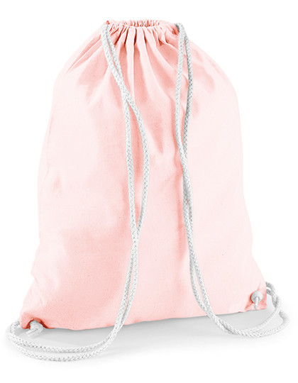 Westford Mill Cotton Gymsac Pastel Pink