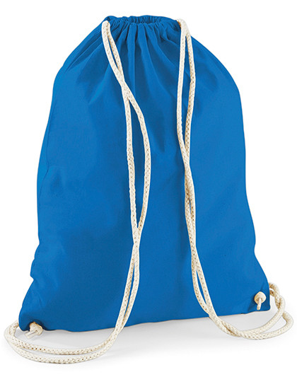 Westford Mill Cotton Gymsac Sapphire Blue