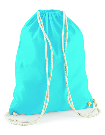 Westford Mill Cotton Gymsac Surf Blue