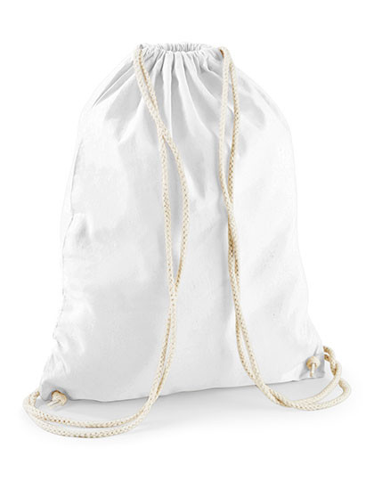 Westford Mill Cotton Gymsac White