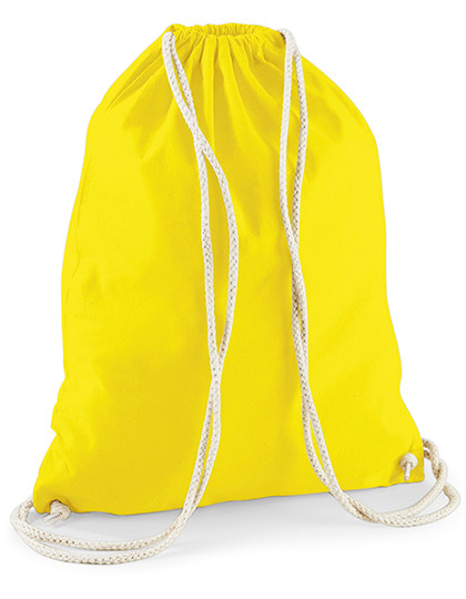 Westford Mill Cotton Gymsac Yellow