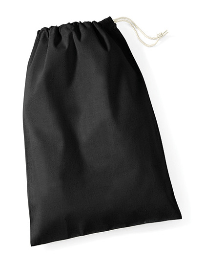 Westford Mill Cotton Stuff Bag Black