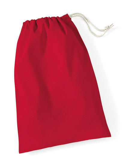 Westford Mill Cotton Stuff Bag Classic Red