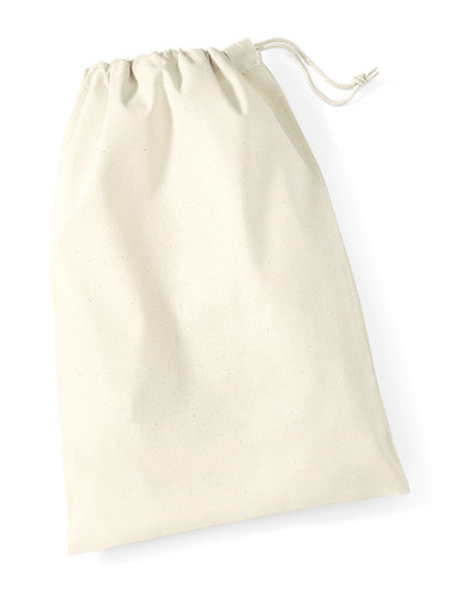 Westford Mill Cotton Stuff Bag Natural