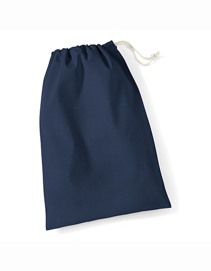 Westford Mill Cotton Stuff Bag Navy