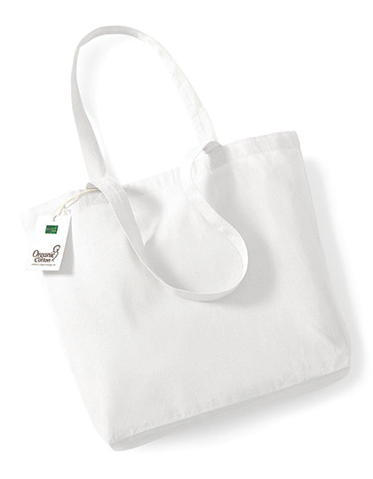 Westford Mill Organic Cotton Shopper White