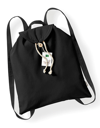 Westford Mill Organic Festival Backpack Black