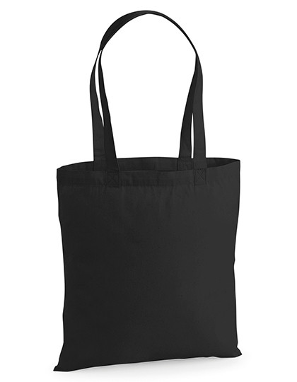 Westford Mill Premium Cotton Bag Black