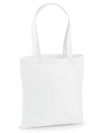 Westford Mill Premium Cotton Bag White