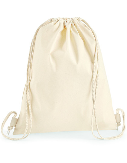 Westford Mill Premium Cotton Gymsac Natural