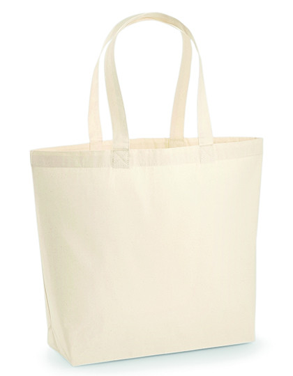 Westford Mill Premium Cotton Maxi Bag Natural