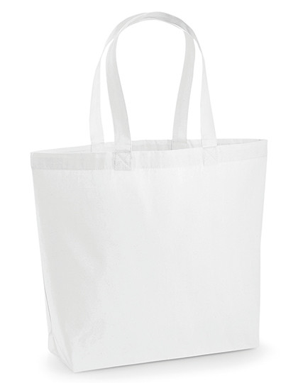 Westford Mill Premium Cotton Maxi Bag White