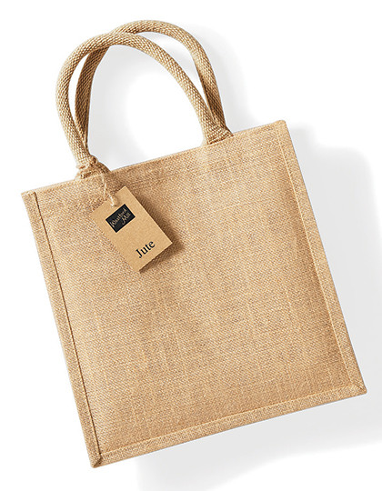 Westford Mill Jute Midi Shopper Natural