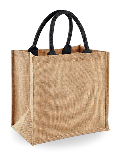 Westford Mill Jute Midi Shopper Natural