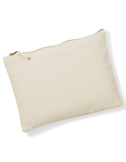 Westford Mill Canvas Accessory Pouch Natural
