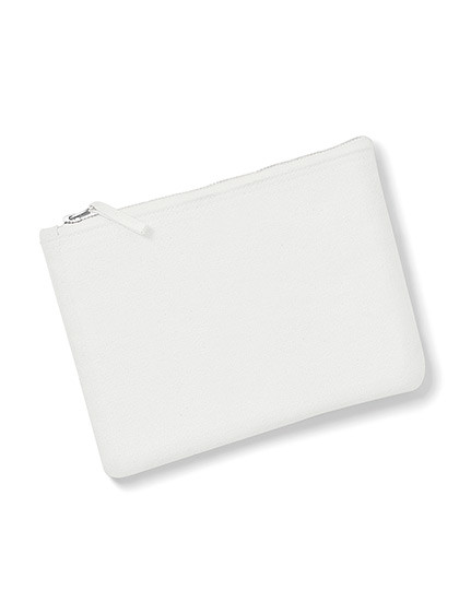 Westford Mill Canvas Accessory Pouch Off White