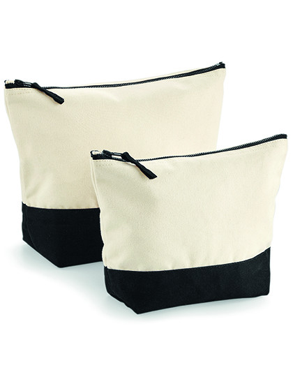 Westford Mill Dipped Base Canvas Accessory Bag Natural