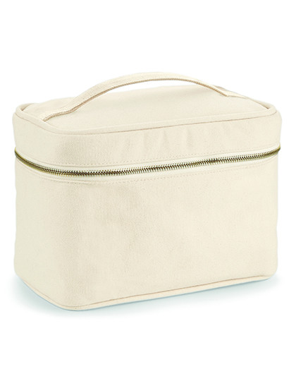 Westford Mill Canvas Vanity Case Natural