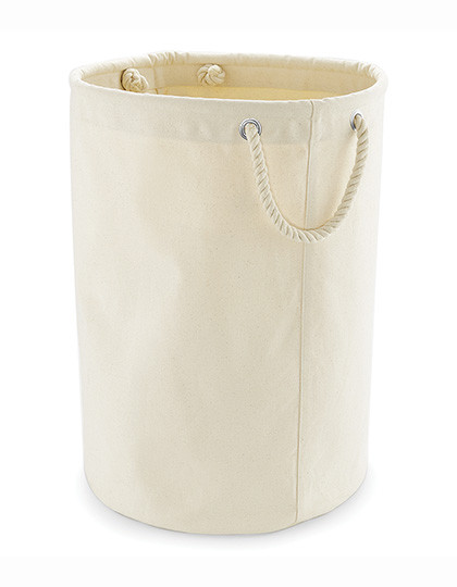 Westford Mill Heavy Canvas Storage Trug Natural