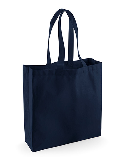Westford Mill Fairtrade Cotton Classic Shopper French Navy