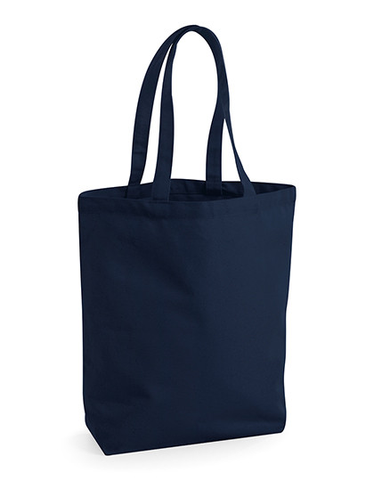 Westford Mill Fairtrade Cotton Camden Shopper French Navy