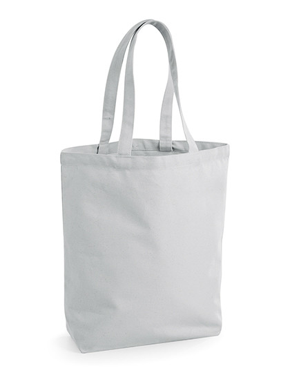 Westford Mill Fairtrade Cotton Camden Shopper Light Grey