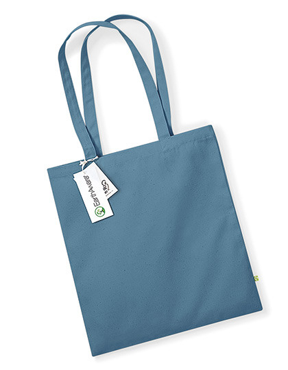 Westford Mill EarthAware® Organic Bag For Life Airforce Blue