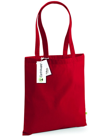 Westford Mill EarthAware® Organic Bag For Life Classic Red
