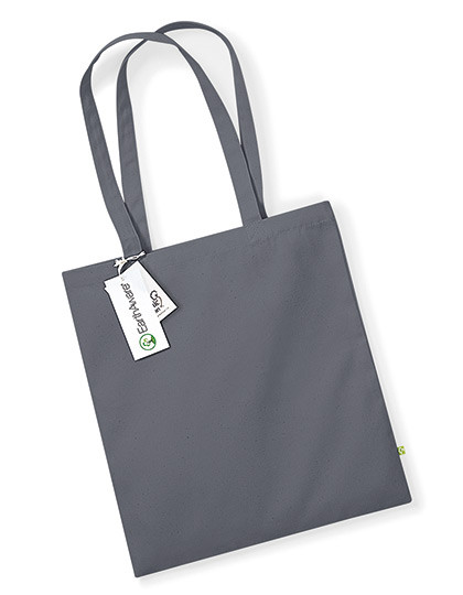 Westford Mill EarthAware® Organic Bag For Life Graphite Grey