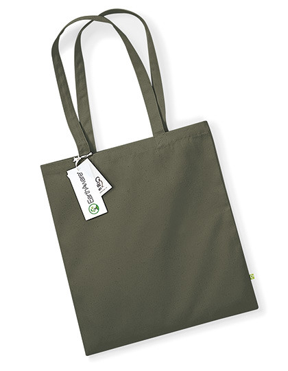 Westford Mill EarthAware® Organic Bag For Life Olive Green