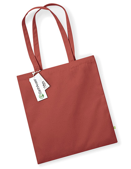 Westford Mill EarthAware® Organic Bag For Life Orange Rust