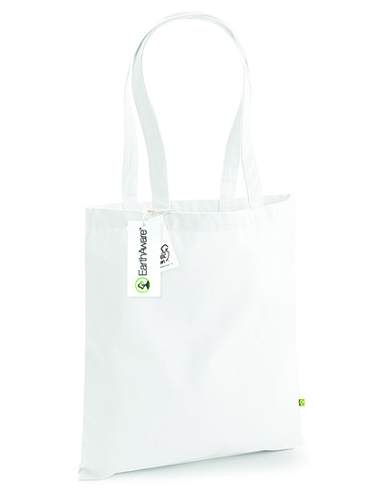 Westford Mill EarthAware® Organic Bag For Life White