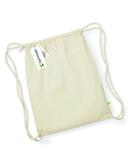 Westford Mill EarthAware® Organic Gymsac Natural