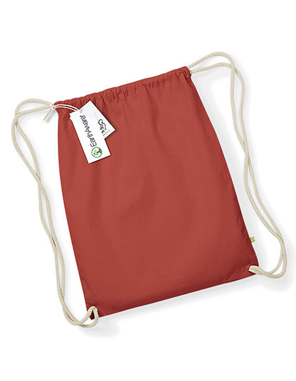 Westford Mill EarthAware® Organic Gymsac Orange Rust