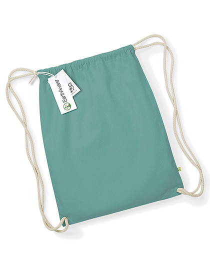 Westford Mill EarthAware® Organic Gymsac Sage Green