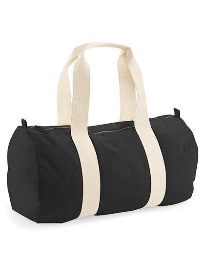 Westford Mill EarthAware® Organic Barrel Bag Black