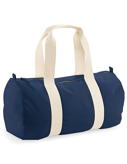 Westford Mill EarthAware® Organic Barrel Bag French Navy
