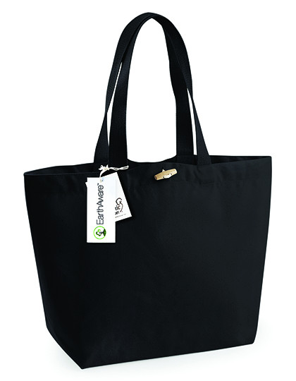 Westford Mill EarthAware® Organic Marina Bag Black