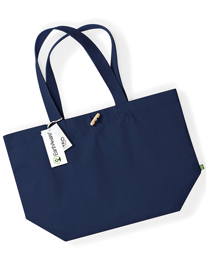 Westford Mill EarthAware® Organic Marina Bag French Navy