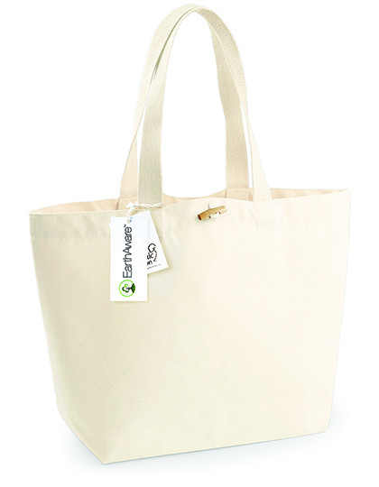 Westford Mill EarthAware® Organic Marina Bag Natural